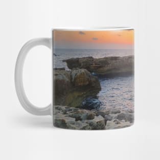 Sunset Sea Horizon Mug